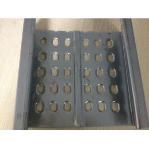 Buy cheap Durable Cable Tray Roll Forming Machine with 15KW Power and 20 Forming Stations from wholesalers