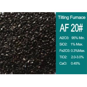 Buy cheap 220 Mesh 2100HV F220 Al2O3 Aluminum Oxide Blasting Media from wholesalers