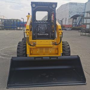 Powerplus Caterpillar Skid Steer Loader With Hand Control System