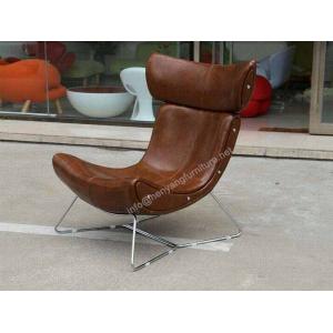 Buy cheap Replica Imola chair with ottoman  leather imola chair with ottoman from wholesalers