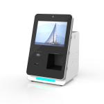 15inch Hotel Self Service Kiosk Key Card Encoder Face Recognition