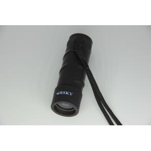 Rubber Armor Pocket Monocular Telescope , Flexible Convenient High Power