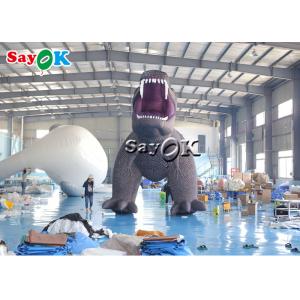 Buy cheap 5m 16ft Giant Inflatable Dinosaur Model For Halloween Exhibition from wholesalers