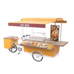 Buy cheap Aluminium Alloy Cargo 350w Rear Wheel Fast Food Cart product