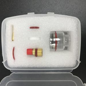 Buy cheap WP9 20 2.4MM TIG Welding Torch Stubby Gas Lens with Glass Nozzle ODM Customized Help from wholesalers