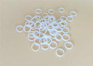 Buy cheap Seal Strip Pure White Ptfe O Ring Cord Chemical Resistance 20 - 90 Shore A Hardness product