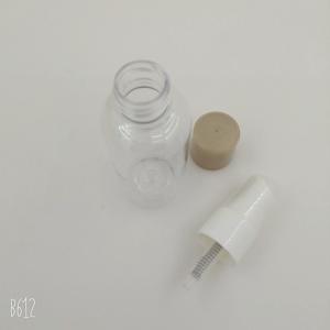 Buy cheap OEM Mini Hand Sanitizer Bottles , PET Clear Plastic Bottles 7.9cm Size from wholesalers