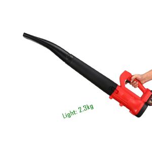 Lithium Battery Handheld Electric Blower , Lightweight Leaf Blower Cordless 21V