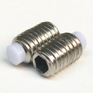 Buy cheap POM Stainless Steel Nylon Tip Set Screws Metras M6 SJ2843 Model Zinc Plating from wholesalers