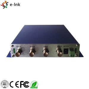 HD SDI To Fiber Optic Converter with Forward Audio