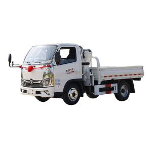 Buy cheap Foton Mini 1000kg Folding Arm Crane Hydraulic Pickup Lorry Truck Mounted Crane 1T from wholesalers