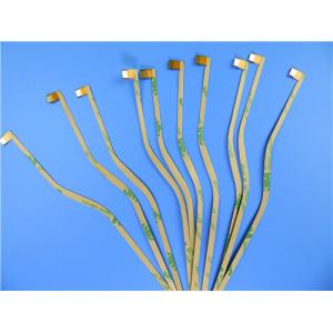 Buy cheap Single Sided Antenna Flexible PCB on Polyimide With Immersion Gold and 3M Tape and PI Stiffener Supplied Mass Production from wholesalers
