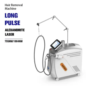 Buy cheap Professional 755nm Alexandrite Laser Hair Removal Machine with TEC Cooling product