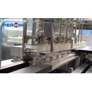 Precision Culture Medium Filling Machine With Marble Floor Installation