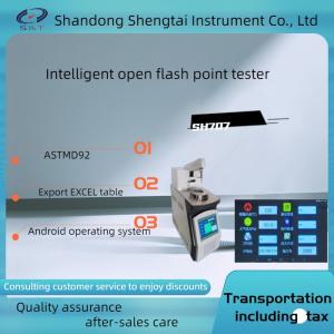 Buy cheap ASTM D92 Automatic intelligent open flash point tester, electronic ignition, product