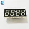 Buy cheap REACH 4 Digit 7 Segment Clock LED Display For Timer Counting from wholesalers