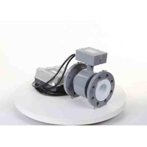 Volumetric Measurement DN50 Rosemount Wastewater Flow Meter PN16 Flanged