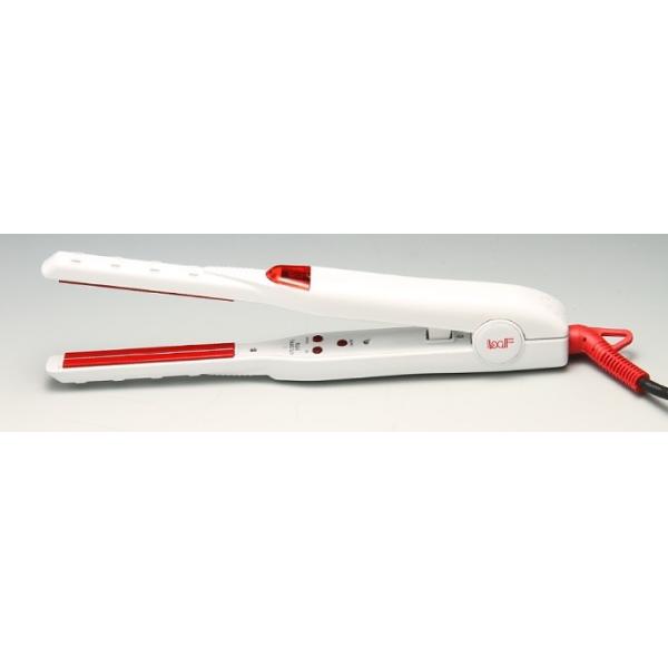 LED Wet&Dry 5/8"tourmaline ceramic iron JR-169