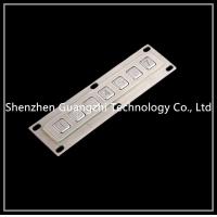 Buy cheap Programmable Keypad Function Keys , Usb Ps2 Connection Metal Numeric Keypad product