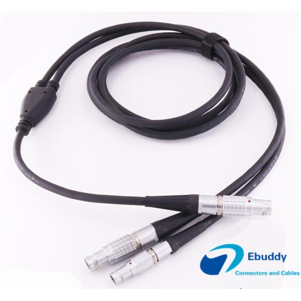 Buy cheap Custom Power Cable Lemo 0B 1B 2B FGG To Lemo FGG Style 1 To 2 Cables from wholesalers