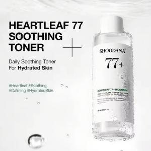 Buy cheap Natural Vegan Hydrating Calming Skin Balancing PH Level 77% Heartleaf Water Soothing Face Toner for All Skin from wholesalers