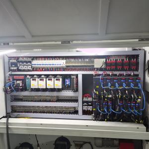 Buy cheap Advanced Air Consumption 120-160L/min N Z Fold Facial Tissue Towel Production Line from wholesalers