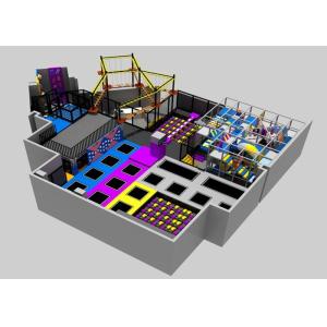 Customized Outdoor Trampoline Park Playground Equipment Jumping Mat