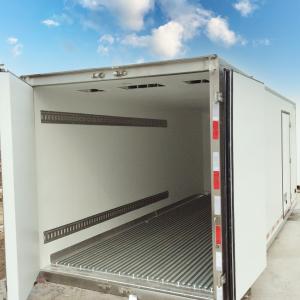 Buy cheap Refrigeration Truck Body With FRP Insulated Sandwich Panels For Refrigerted Trucks And Draw Bar Cold Rooms from wholesalers
