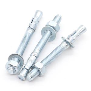 Buy cheap ZINC Finish Floor Wedge Anchors Expansion Bolt for Elevator Safety in General Industry from wholesalers