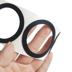 Customized 3M Silicone Rubber Gasket With Adhesive Backing