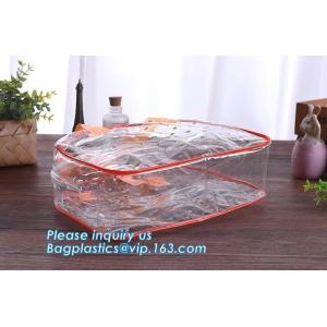 Buy cheap Storage PVC bag,clear pvc cosmetic bag with zipper ,clear pvc bag, TPU or PVC Cosmetic Travel Bag for Ladies, toiletry k from wholesalers