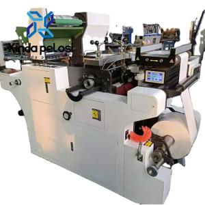 Buy cheap 380v Paper Roll Slitting & Rewinding Machine Customized High Speed from wholesalers