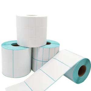 Buy cheap Direct Thermal Printer Label Stickers Waterproof Customized from wholesalers
