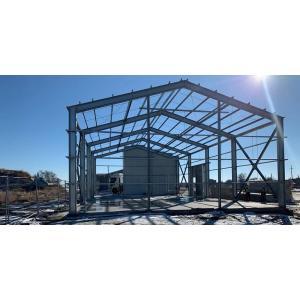Buy cheap Pre Fabricated Steel Structure Hangar from wholesalers