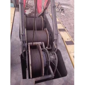 Buy cheap 2017 Shacman 135t Used Crawler Crane SCC1350A With Cummins Engine from wholesalers