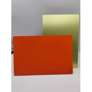 Buy cheap Aluminum PVDF ACP Sheet 6mm Sheet  Mirror Finish High Strength from wholesalers
