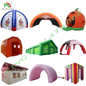 Customized Commercial Inflatable Tent Lighting Mobile Night Club Tent Inflatable