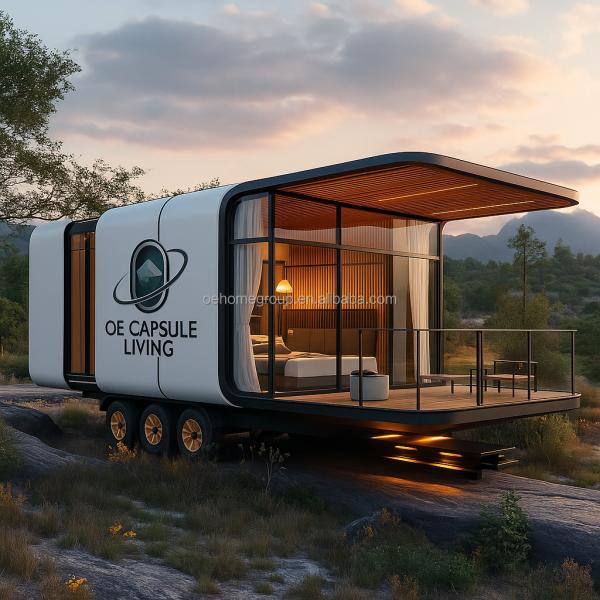 Portable Apple Cabin Customized Container Mobile Space Capsule House Prefab Easy Installation House Holiday Villas