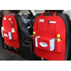 Buy cheap Large 54*40cm Car Seat Back Felt Storage Boxes Easy Installation And Removing from wholesalers