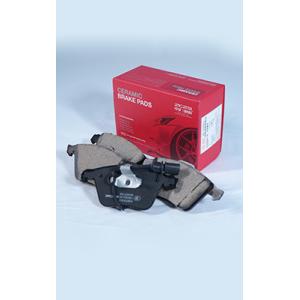 Buy cheap DBP-001 Ceramic Brake Pads Shims Included for Long-lasting and Optimal Performance from wholesalers