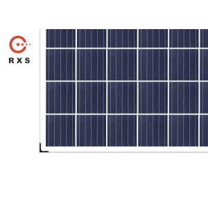 320W Polycrystalline Transparent Glass Solar Panels Harsh Environment Adaptation