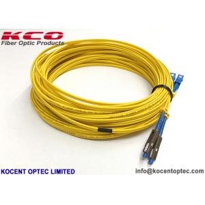 Buy cheap Single Mode G657B3 Fiber Optic Patch Cord with Telcordia GR-326-Core Compliance for High-Density Applications from wholesalers