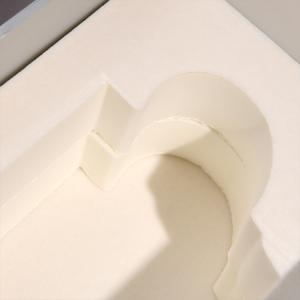 Buy cheap Customized Cup Packaging Box Square Shape UV Coating With Handle from wholesalers