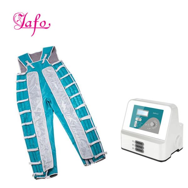 Quality LF-1035 2021 new design 24 air bags pressotherapy lymph drainage machine with 6 style clothes for sale