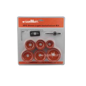 Buy cheap 9PC Down Light Installation Kit-hole saw set from wholesalers
