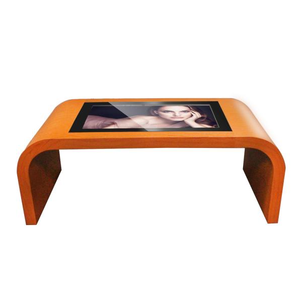 Buy cheap 43 Inch Restaurant Multi Touch Screen Table IP65 Waterproof All In One Pc 2000 : 1 Contrast Ratio from wholesalers