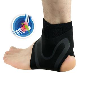Buy cheap Ankle support adjustable lightweight ankle brace breathable ankle sleeve from wholesalers