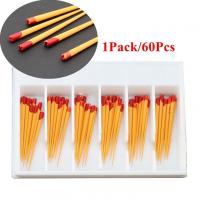 Buy cheap 5Pack/60Pcs Dental Gutta Percha Points Tips F2 For Dentsply Maillefer Protaper product