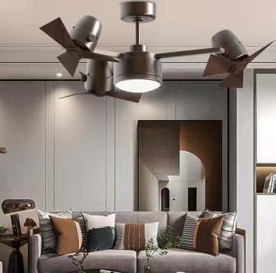 20W 42Inch Silent Ceiling Fans For Bedroom Eco Silent Dc Ceiling Fan