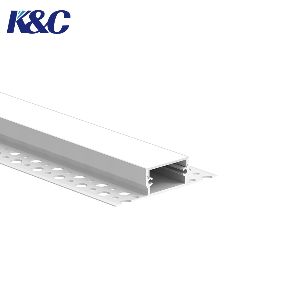 6061-T6 Aluminum Alloy LED Profile with W66.5 × H14.0mm Dimensions and PCB Width
